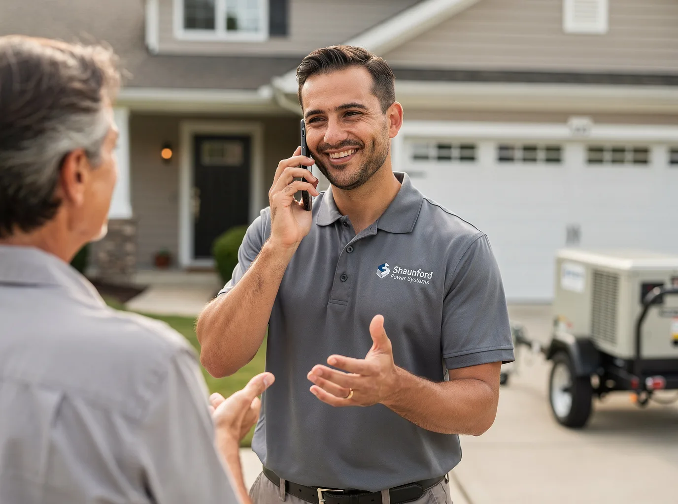 Generator Installation Syria, VA FAQs
